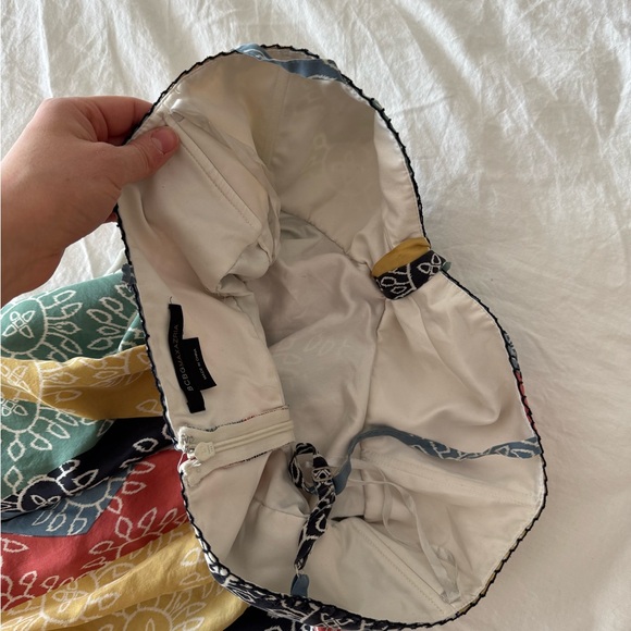 100% Silk bcbgmaxazria patchwork dress - Picture 11 of 12